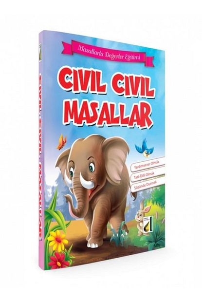 Damla Yayinevi 1 Sinif Hikaye Kitabi Civil Civil Masallar Damla Yayinevi Trendyol