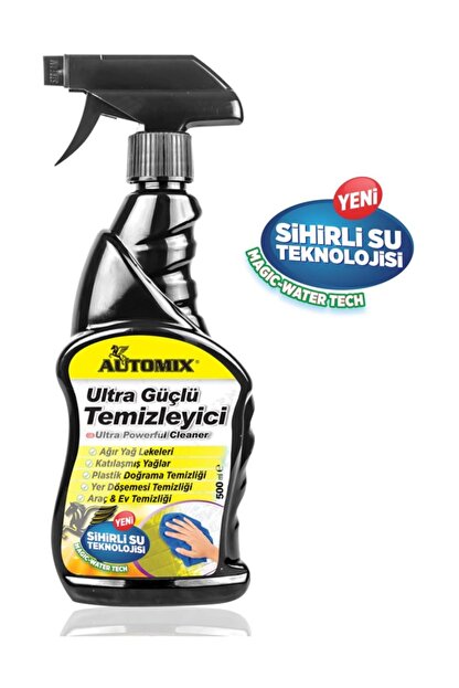 Automix Ultra Guclu Temizleyici 500 Ml Trendyol