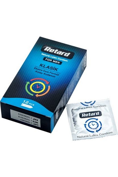 Ekpa Erkeklere Ozel Klasik Prezervatif Ince Kondom 12 Li Paket Trendyol