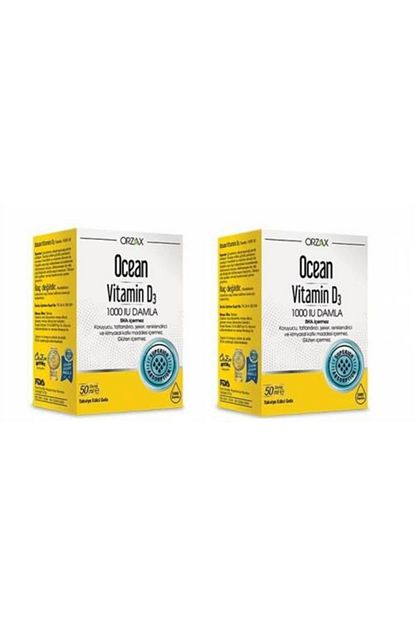 Ocean D3 1000 Iu Puf 20 Ml 2 Adet Trendyol