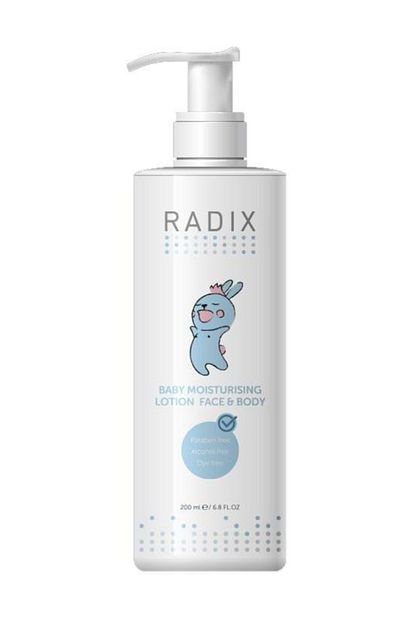 Radix Bebekler Icin Nemlendirici Yuz Ve Vucut Losyonu 200 Ml 8681877436127 Trendyol