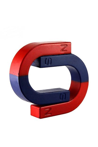 Dunya Magnet 2 Adet Buyuk Boy U Miknatis At Nali Miknatis Okul Deney Miknatisi Trendyol