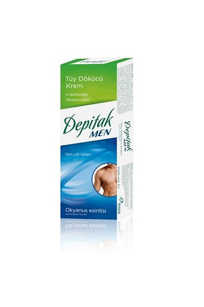 Depitak Erkekler Icin Tuy Dokucu Krem 100 Ml 8692255100349 Trendyol