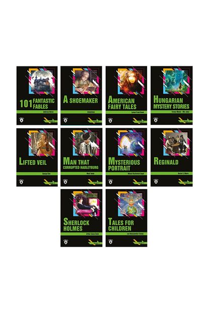 Dorlion Yayinlari Ingilizce Stage 3 10 Lu Set B1 Seviye Trendyol