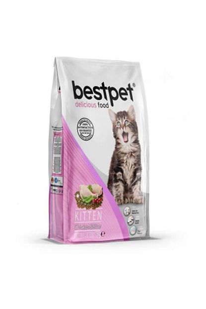 Bestpet Kitten Tavuklu Yavru Kedi Mamasi 3 Kg Trendyol