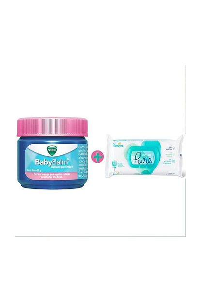 Vicks Baby Balm Nemlendirici 50 Gr Aqua Pure Trendyol
