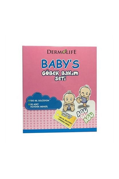 Dermolife Baby S Gobek Bakim Seti Trendyol