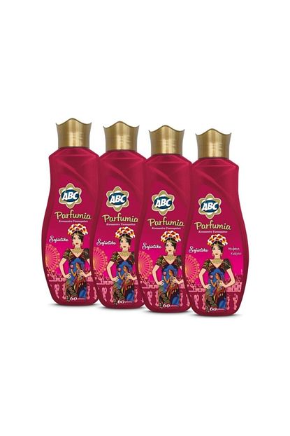 Abc Parfumia Konsantre Yumusatici Sofistike 241440 Ml 60x4 240 Yikama Trendyol