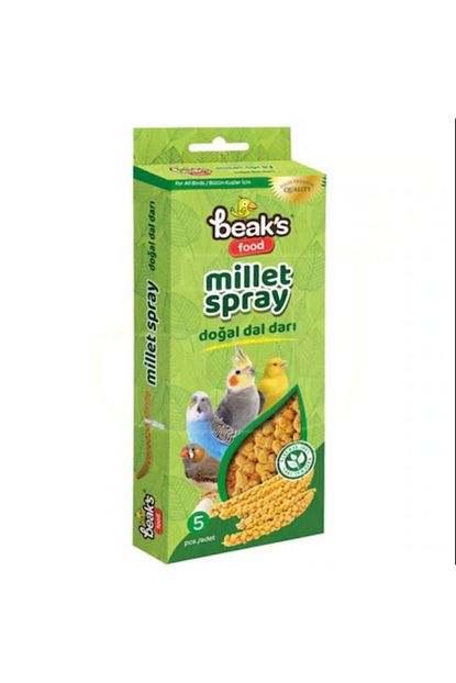 Beaks Dogal Dal Dari 5 Adet Sari Trendyol