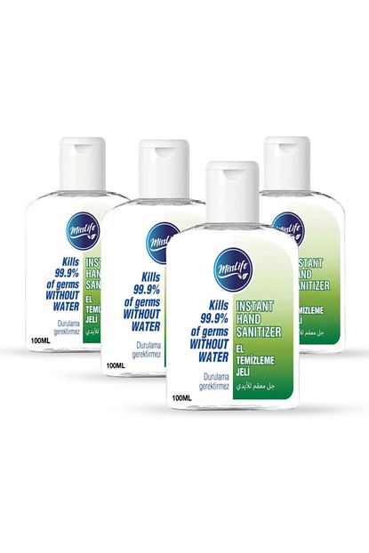 miss life el temizleme jeli dezenfektan 4 x 100 ml fiyati yorumlari trendyol
