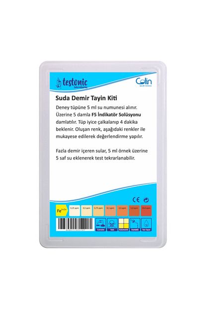 Testonic Suda Demir Tayin Kiti Trendyol
