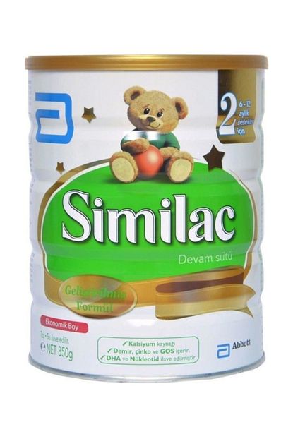 Similac 2 Numara Bebek Sutu 850 Gr Trendyol