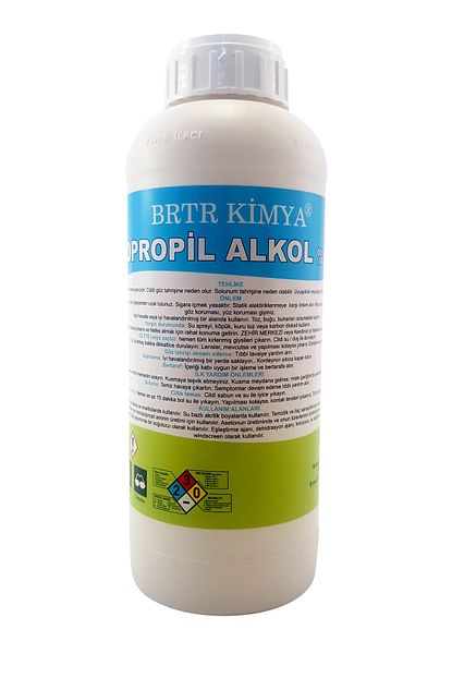 Brtr Kimya 1 Lt 99 9 Saf Izopropil Alkol Ipa Trendyol