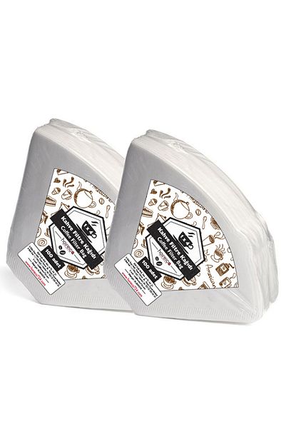 Coffee Time Filtre Kahve Kagidi 1x4 100 Lu 2 Paket 200 Adet Filtre Kahve Kagidi 1x4 100 Lu Trendyol