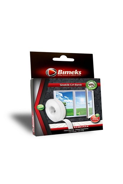 bimeks sineklik yedek cirt bandi 9mmx5