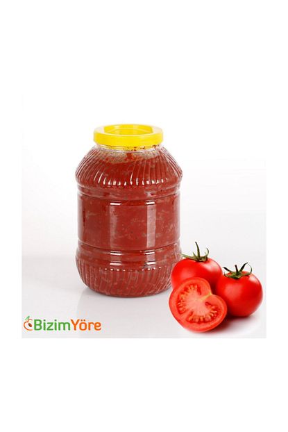 Bizim Yore Dogal Koy Yapimi Domates Salcasi 5 Kg Trendyol
