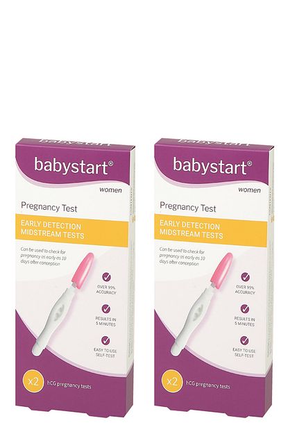 Babystart Erken Teshis Gebelik Hamilelik Testi 2 Kutu 4 Test Trendyol