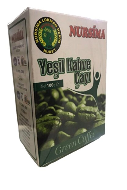 Nursima Yesil Kahve Cayi 40 Adet Trendyol