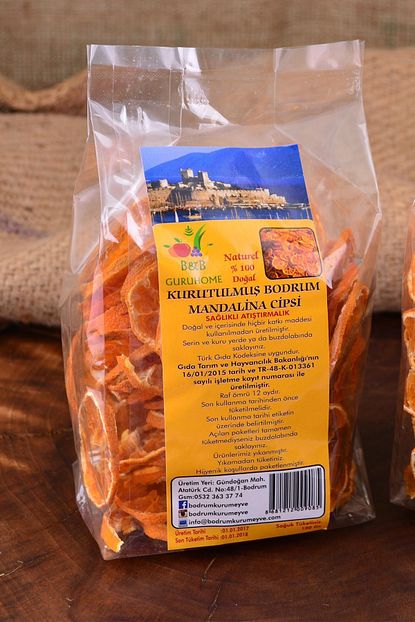 Gurmepark Guru Home Bodrum Mandalina Kurusu 100 Gr Trendyol