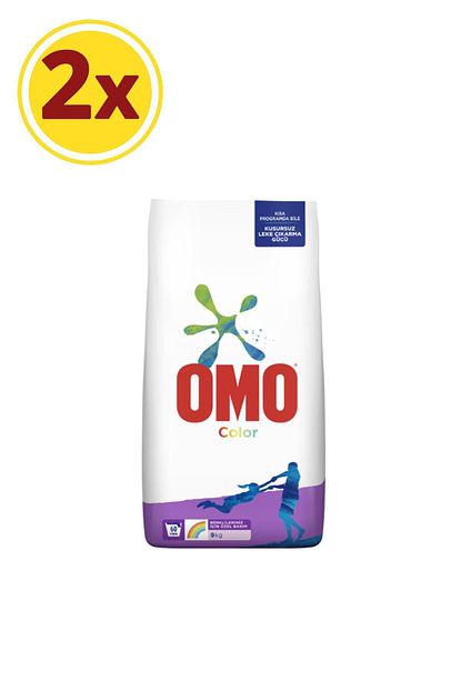Omo Toz Camasir Deterjan 9 Kg Color 2 Li Paket Trendyol