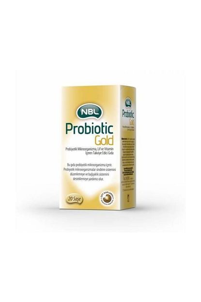 Nbl Probiotic Gold 20 Stick Sase Trendyol