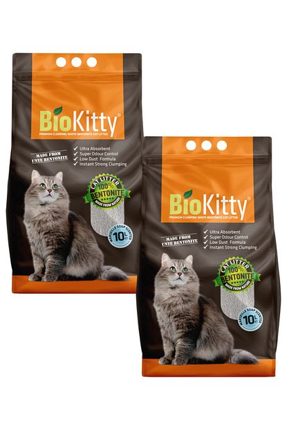 Biokitty 10 Litre Ince Tane Marsilya Sabun Kokulu Kedi Kumu X 2 Adet Trendyol
