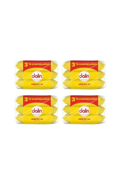 Dalin Paket Islak Mendil 12 Li Trendyol