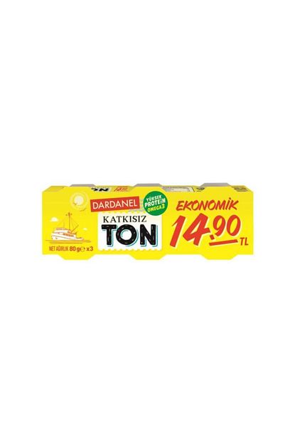 Dardanel Ekonomik Ton Baligi 3x80 G Trendyol