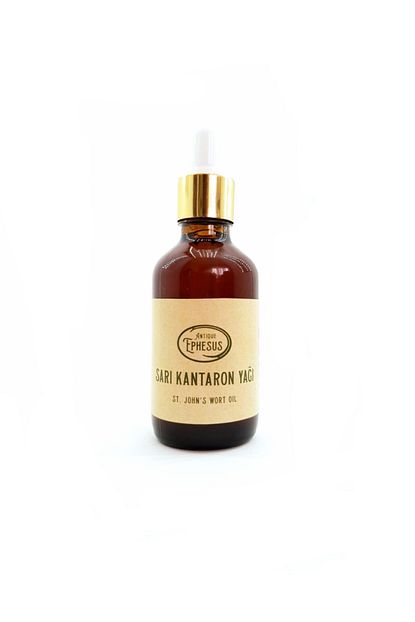 Antique Ephesus Organik Sari Kantaron Yagi 50 Ml Damlalikli Trendyol