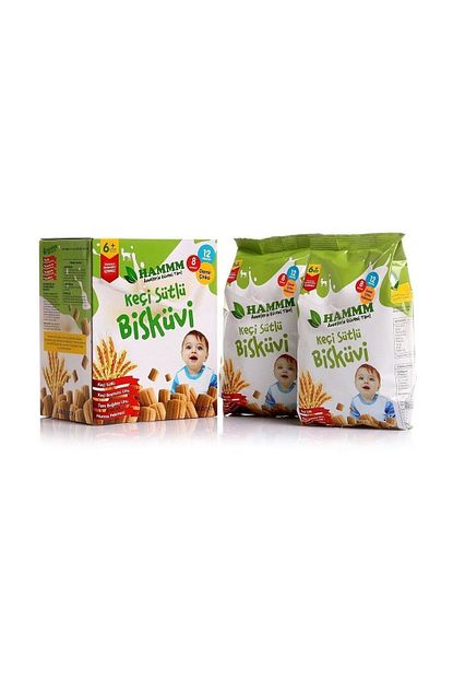 Hammm Keci Sutlu Bebek Biskuvisi 400 Gr Trendyol