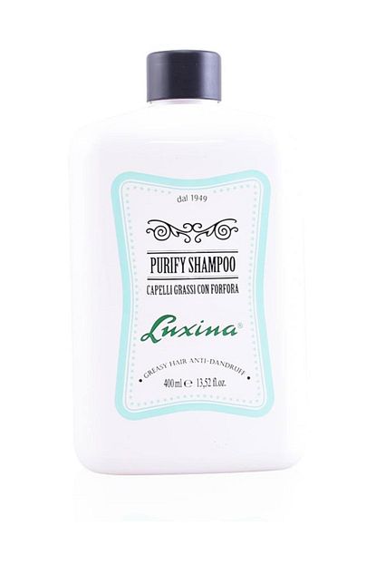 Luxina Erkek Purify Kepege Karsi Arindirici Sampuan 400 Ml Trendyol