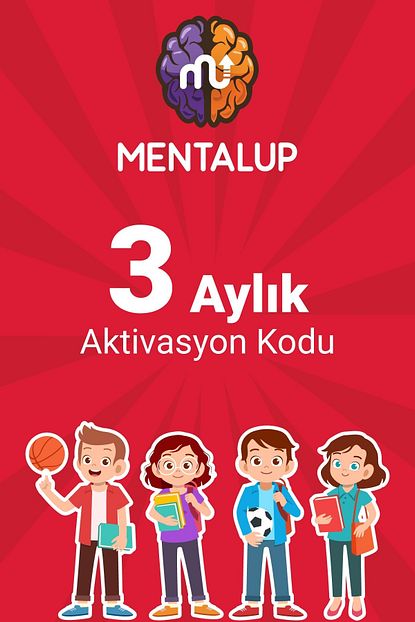 Mentalup Egitsel Zeka Oyunu 3 Aylik Trendyol