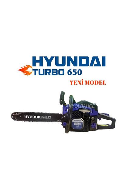 Hyundai Turbo 650 Agac Kesim Motoru Testere Trendyol