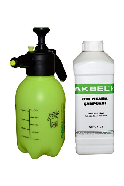 Akbel Kopuk Yapan Basincli Pompa 2 Lt Ph Notr Oto Sampuani 1 Lt Trendyol