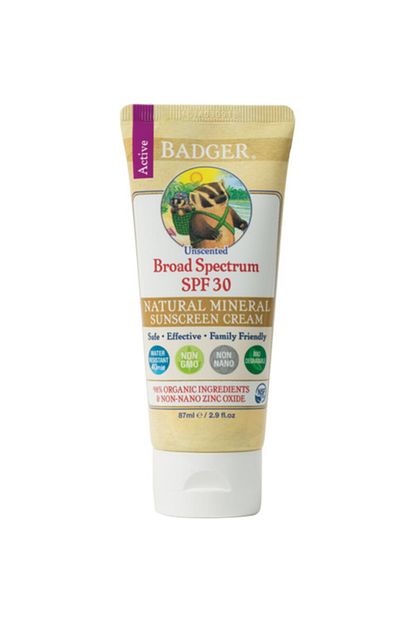 Badger Kokusuz Gunes Kremi Spf30 Trendyol