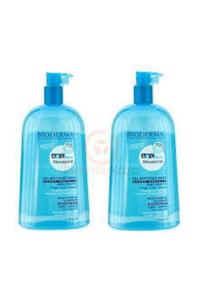 Bioderma Abcderm Foaming Cleanser 1 Llitre 2 Adet Trendyol