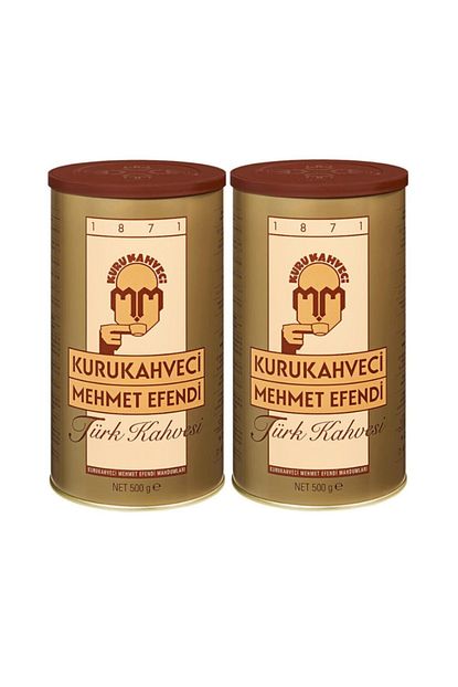 Kuru Kahveci Mehmet Efendi Mehmet Efendi Turk Kahvesi 500gr 2 Adet Trendyol