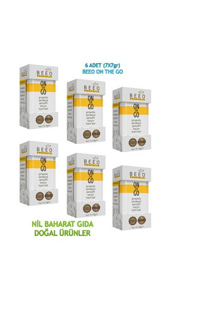 Beeo 6 Adet Beeo Bee O Propolis On The Go Yeni Urun Trendyol