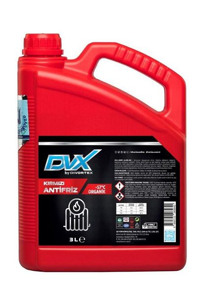 Divortex Dvx 57 Organik Kirmizi Antifriz 3 Lt Trendyol