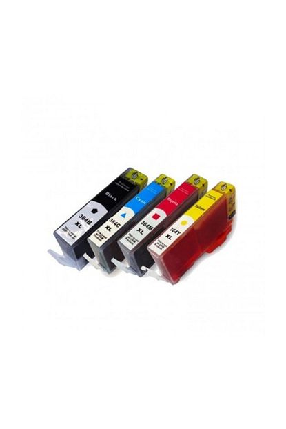 Hp 364xl Bk C M Y Uyumlu Ithal Muadil Kartus Seti 4 Renk Trendyol