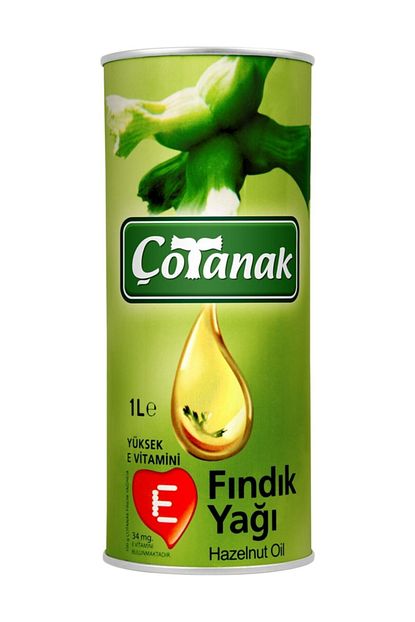 Cotanak Findik Yagi 1 Lt Teneke Trendyol
