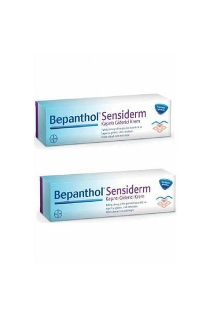 Bepanthol Sensiderm Krem 50 Gr 2 Adet Trendyol