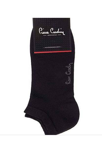 Pierre Cardin 12 Cift Bambu Erkek Yarim Patik Corap Dikissiz Trendyol