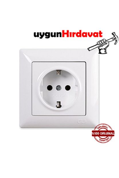 Gunsan Tekli Priz Garantili Cerceveli Satis Trendyol