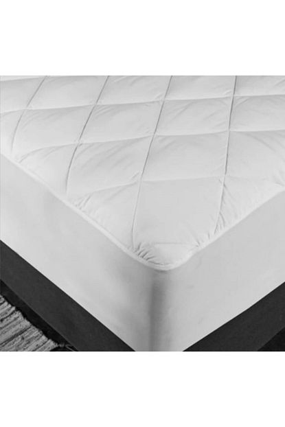 Berceste Fitted Kapitone Alez 100 Pamuk Yatak Koruyucu 200x200 Trendyol