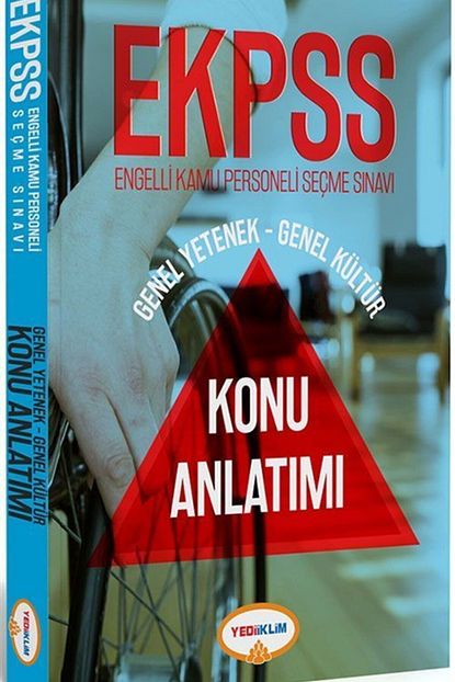 Yediiklim Yayinlari Yediiklim 2018 Ekpss Genel Yetenek Genel Kultur Tum Dersler Konu Anlatimli Trendyol