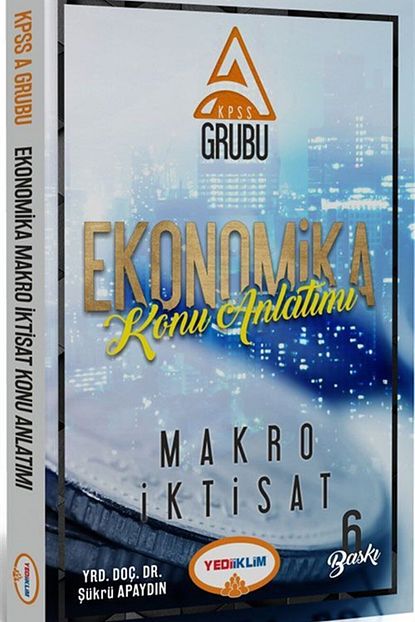 yediiklim kpss a ekonomika makro iktisat konu anlatimi
