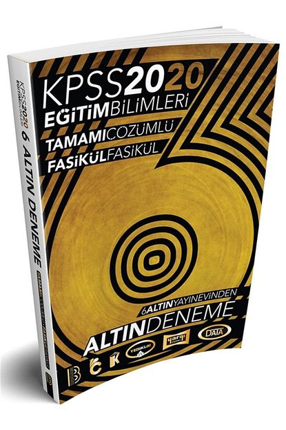 Benim Hocam Yayinlari 2020 Kpss Egitim Bilimleri 6 Altin Cozumlu Fasikul Deneme Trendyol