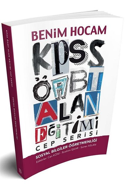 Benim Hocam Yayinlari Oabt Sosyal Bilgiler Ogretmenligi Alan Egitimi Cep Serisi Trendyol