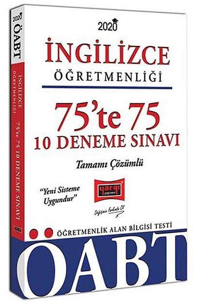 yargi yayinevi 2020 oabt ingilizce
